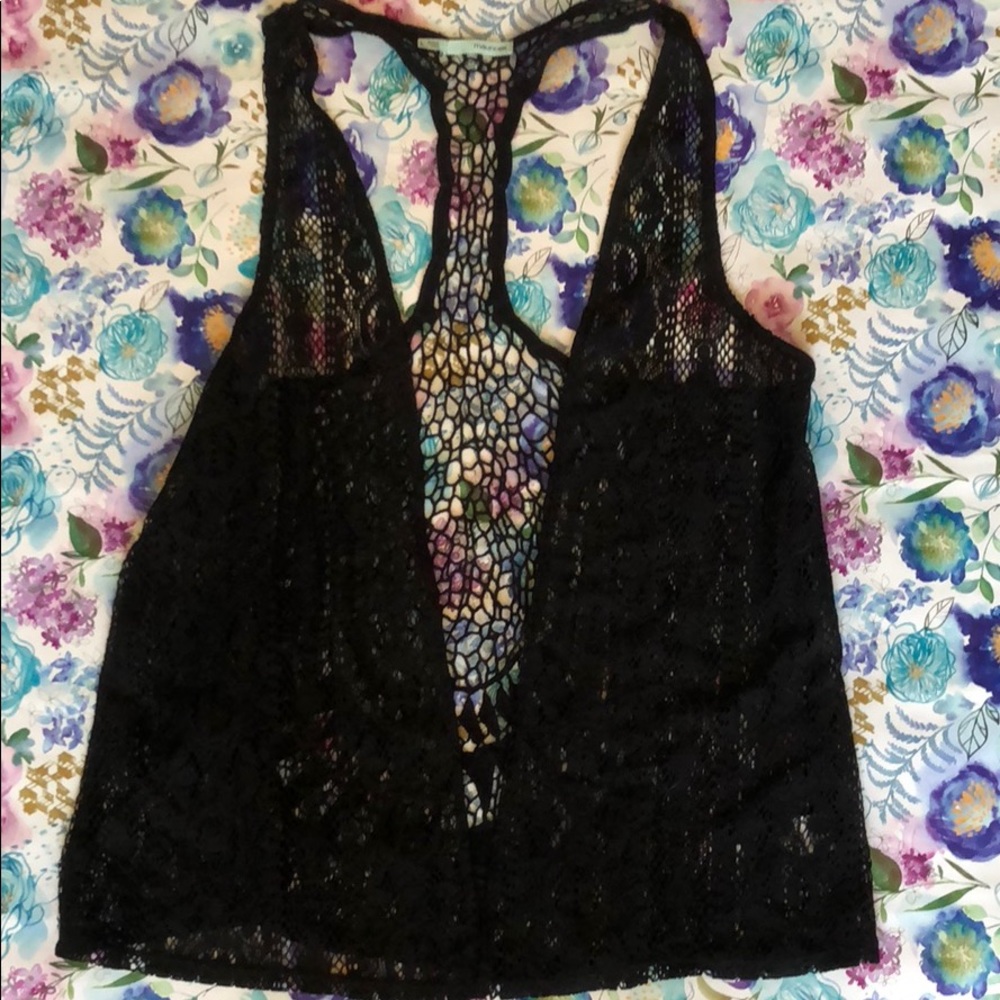 Maurice’s back knit vest